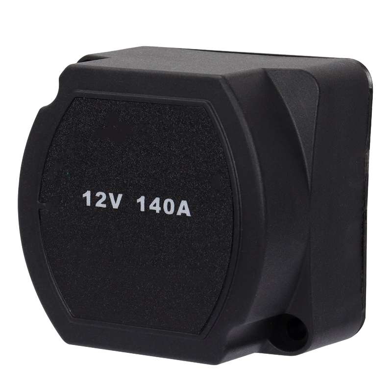 Car Dual Battery Isolator Kit 12V 140AMP Smart Voltage Sensitive Relay Charger