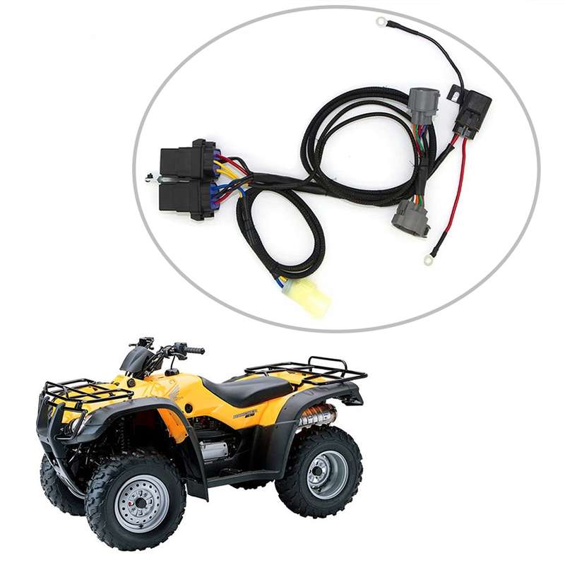 For Honda Rancher 350ES 2000-2006 Car Shift Wiring Harness Kit Angle Sensor