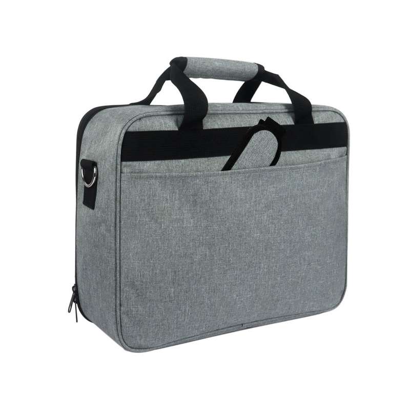 Crossbody Portable Multifunctional Projector Dustproof Storage Bag(Black)