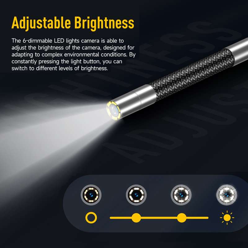 Ulefone uSmart E03 Rotatable Endoscope IP67 Waterproof for Armor 24 / 21 / 19 / 18T / 18T Ultra / Ar