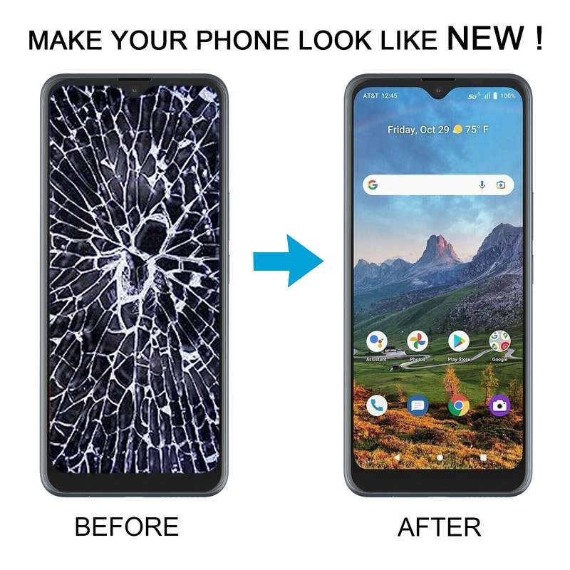 For AT&T Fusion 5G LCD Screen With Digitizer Full Assembly