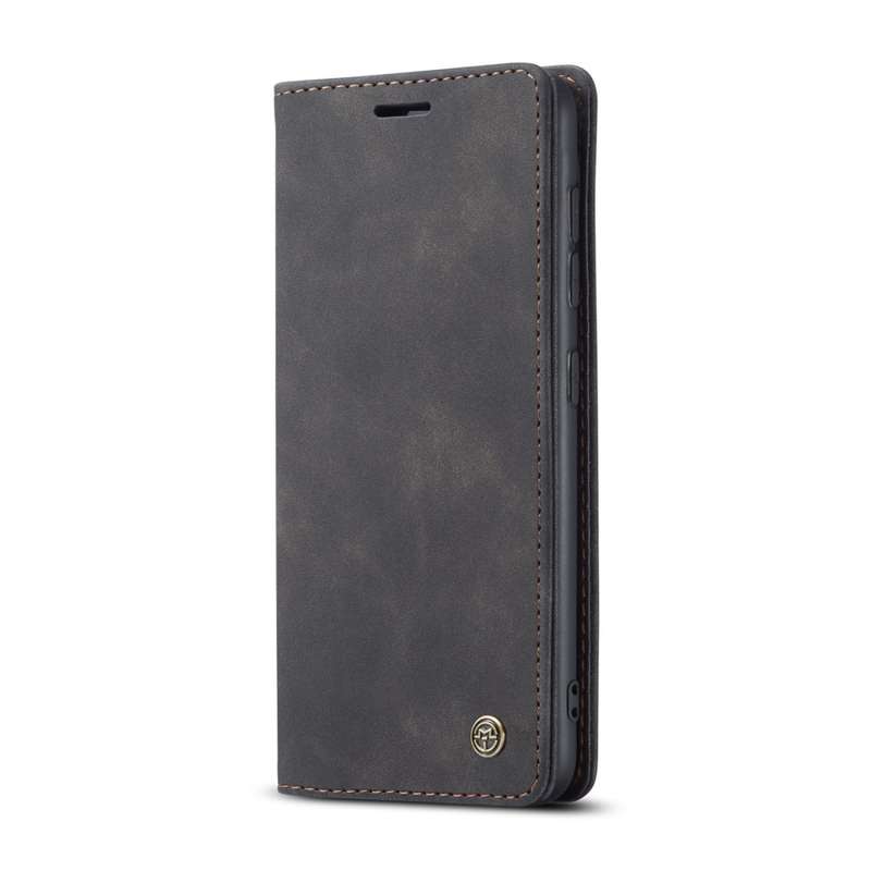 For Samsung Galaxy A31 CaseMe-013 Multifunctional Retro Frosted Horizontal Flip Leather Case with Ca