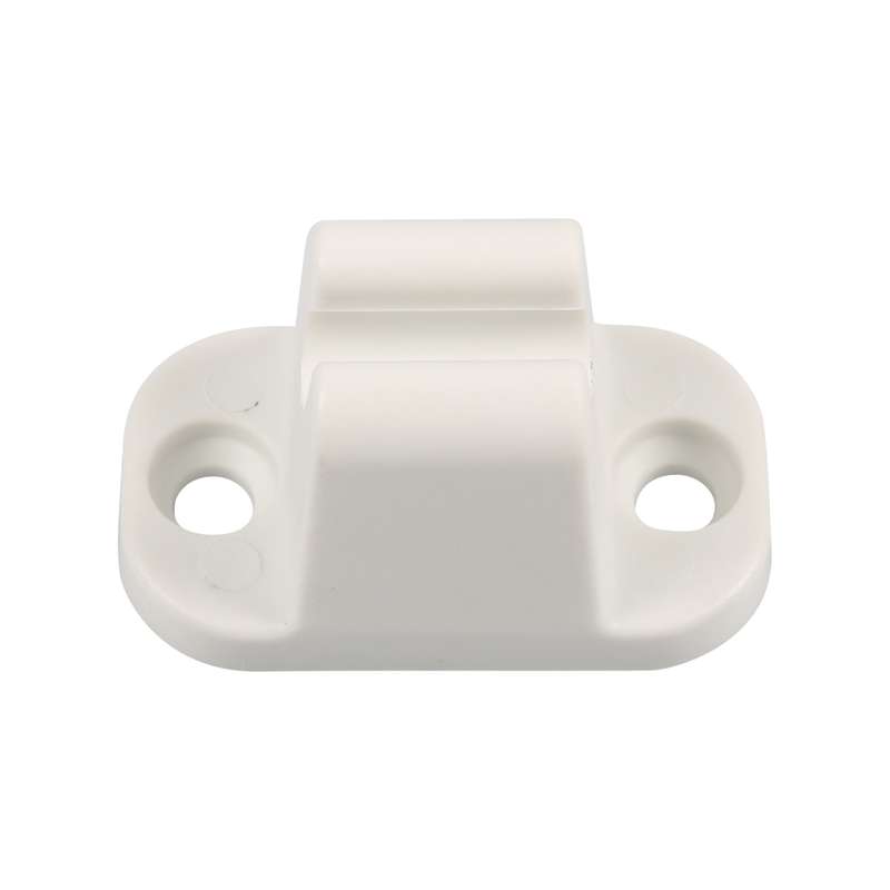 A8624 2 Pair White RV Hatch T-shape Door Fixer Kit with Screws