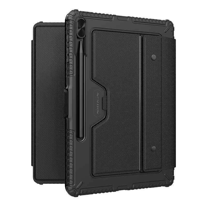 For Samsung Galaxy Tab S8+/S8+ 5G/S7+/S7 FE Nillkin Bumper Combo Keyboard Case with Backlight