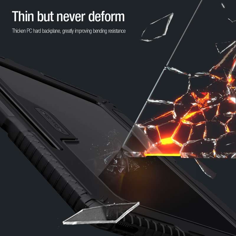 For Samsung Galaxy Tab S8+/S8+ 5G/S7+/S7 FE Nillkin Bumper Combo Keyboard Case with Backlight