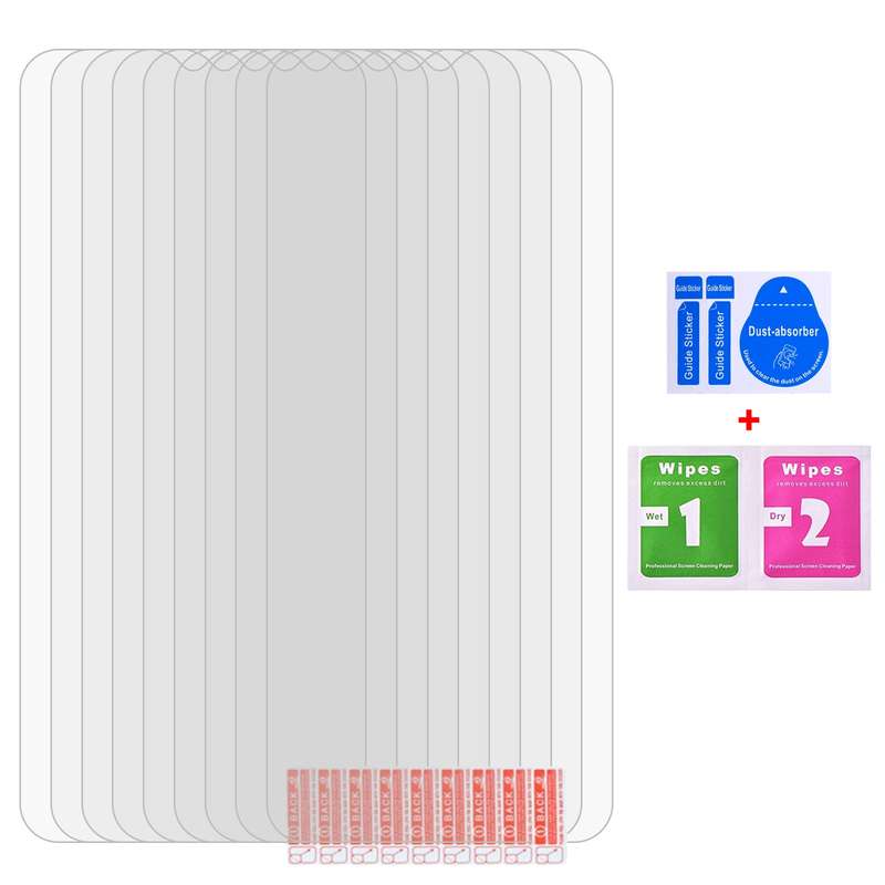 For Cubot Note 50 50pcs 0.26mm 9H 2.5D Tempered Glass Film