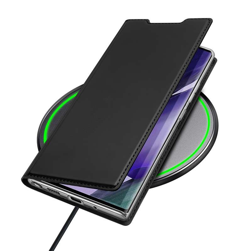 For Samsung Galaxy Note 20 Ultra DUX DUCIS Skin Pro Series Horizontal Flip PU + TPU Leather Case, wi