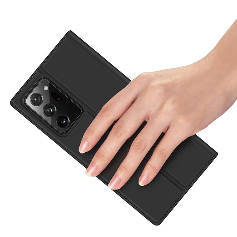 For Samsung Galaxy Note 20 Ultra DUX DUCIS Skin Pro Series Horizontal Flip PU + TPU Leather Case, wi