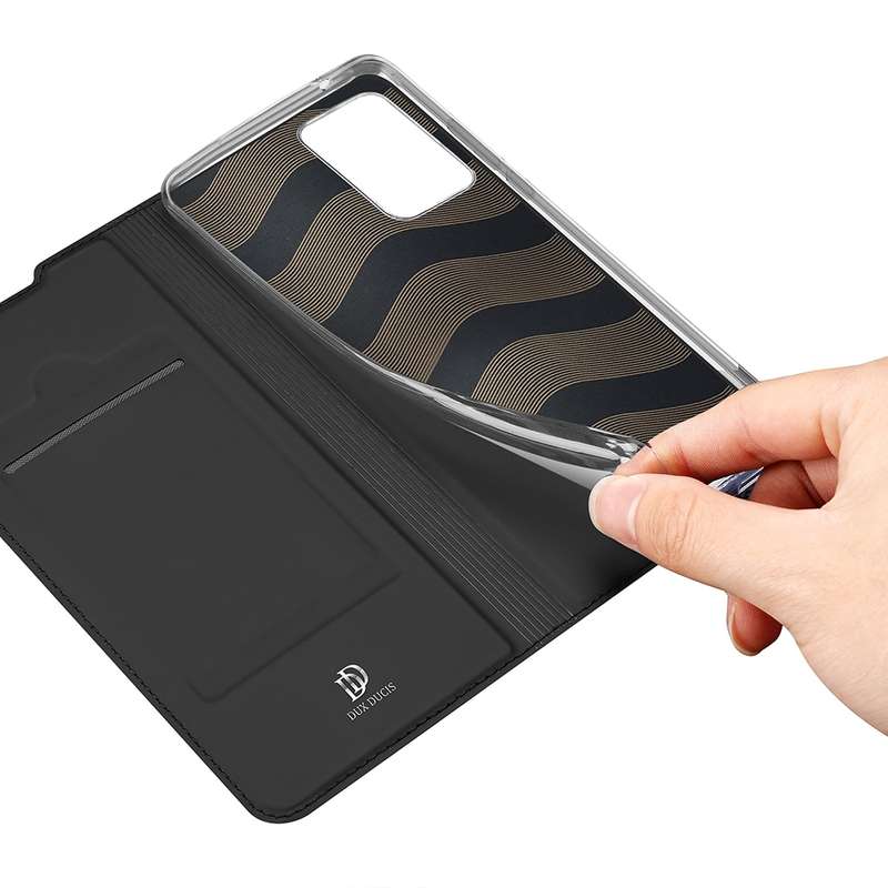 For Samsung Galaxy Note 20 Ultra DUX DUCIS Skin Pro Series Horizontal Flip PU + TPU Leather Case, wi