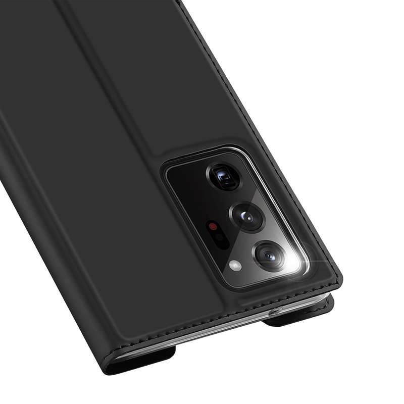 For Samsung Galaxy Note 20 Ultra DUX DUCIS Skin Pro Series Horizontal Flip PU + TPU Leather Case, wi