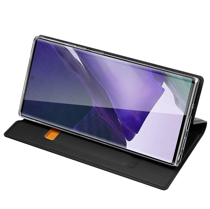 For Samsung Galaxy Note 20 Ultra DUX DUCIS Skin Pro Series Horizontal Flip PU + TPU Leather Case, wi
