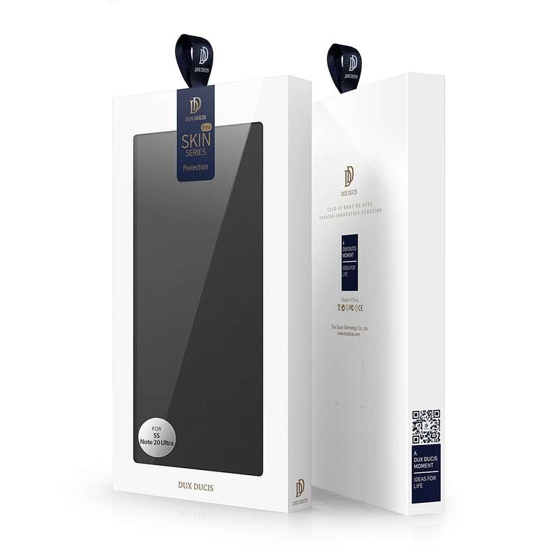 For Samsung Galaxy Note 20 Ultra DUX DUCIS Skin Pro Series Horizontal Flip PU + TPU Leather Case, wi