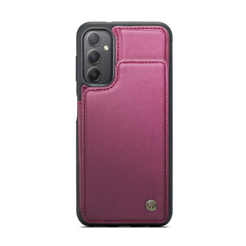 For Samsung Galaxy A34 5G CaseMe C22 Card Slots Holder RFID Anti-theft Phone Case(Black)