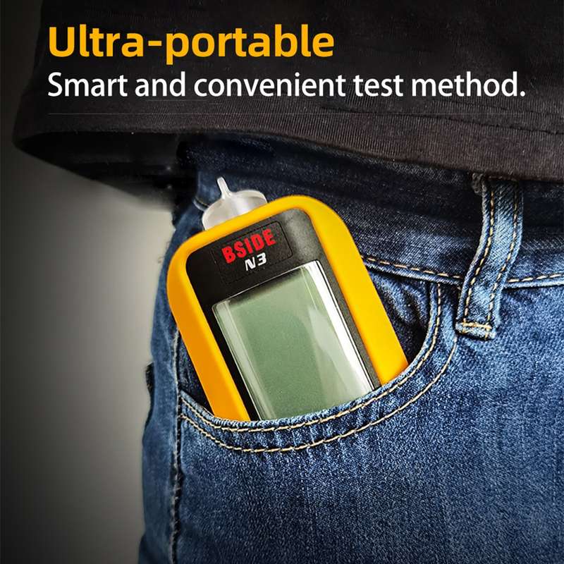BSIDE N3 Handheld Home Nuclear Radiation Detector