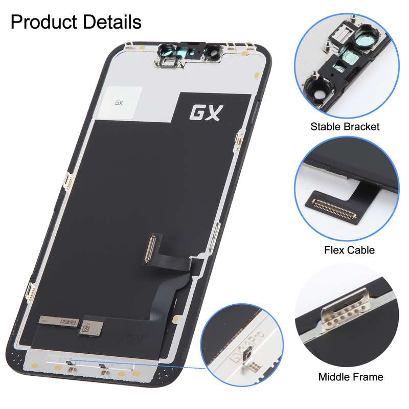 GX Hard OLED Screen For iPhone 13