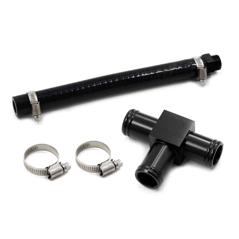 F09215 For Subaru EJ20/EJ25 Car Engine Cylinder Coolant Pipe Set(Black)