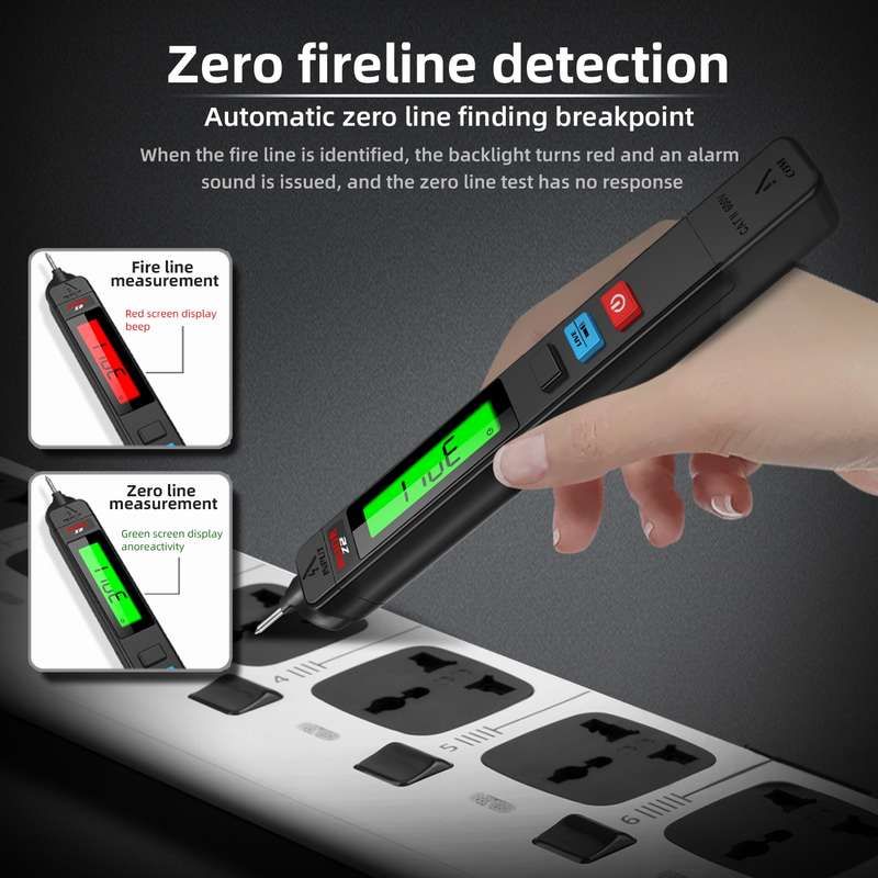 BSIDE Z2 Smart Non-contact Induction AC Voltage Test Pen