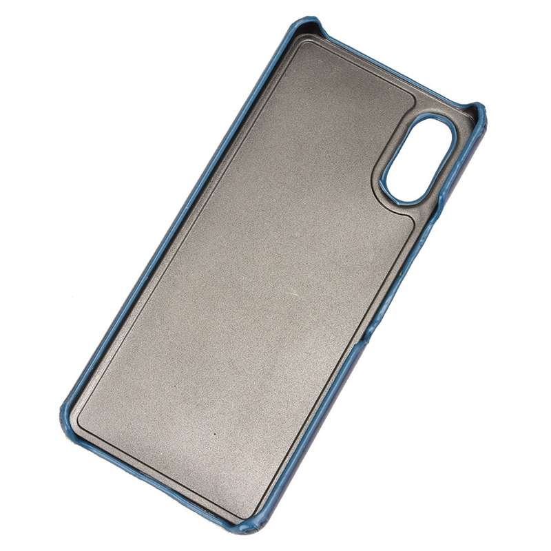 For Sony Xperia 10 VI Litchi Texture Back Cover Phone Case(Grey)