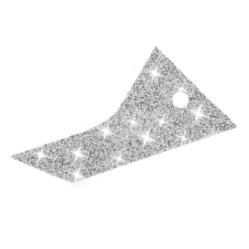 For Ford Mustang Mach E 2021 Car B-pillar Diamond Decorative Sticker