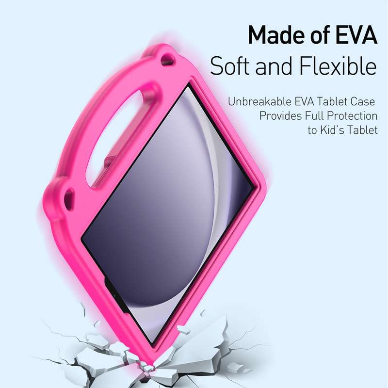For Samsung Galaxy Tab A9 DUX DUCIS PANDA Series Shockproof EVA Protective Tablet Case(Blue)