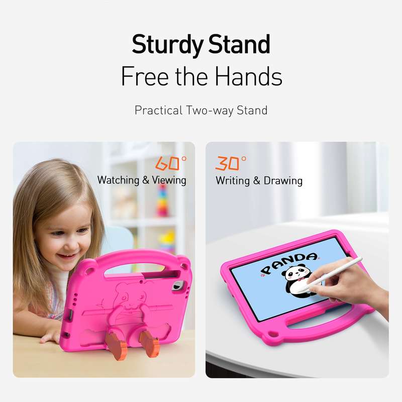 For Samsung Galaxy Tab A9 DUX DUCIS PANDA Series Shockproof EVA Protective Tablet Case(Blue)