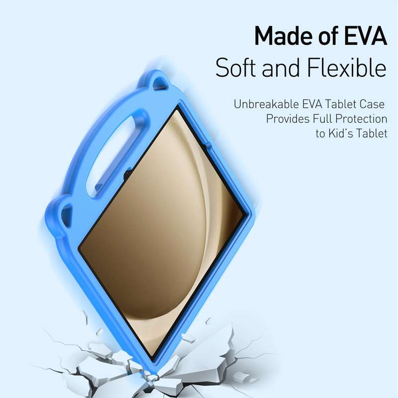 For Samsung Galaxy Tab A9 DUX DUCIS PANDA Series Shockproof EVA Protective Tablet Case(Blue)