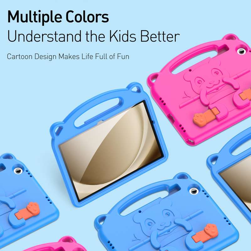 For Samsung Galaxy Tab A9 DUX DUCIS PANDA Series Shockproof EVA Protective Tablet Case(Blue)