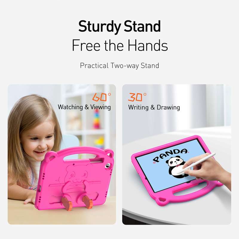 For Samsung Galaxy Tab A9 DUX DUCIS PANDA Series Shockproof EVA Protective Tablet Case(Blue)