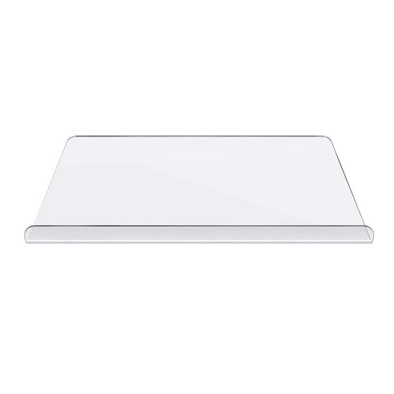 YX048 Transparent Acrylic Fruit Vegetable Cutting Board with Anti-Slip Mat