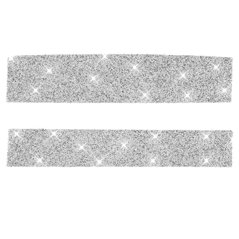 For Ford Mustang 2005-2009 Car Airbag Cover Diamond Decorative Sticker, Left Drive