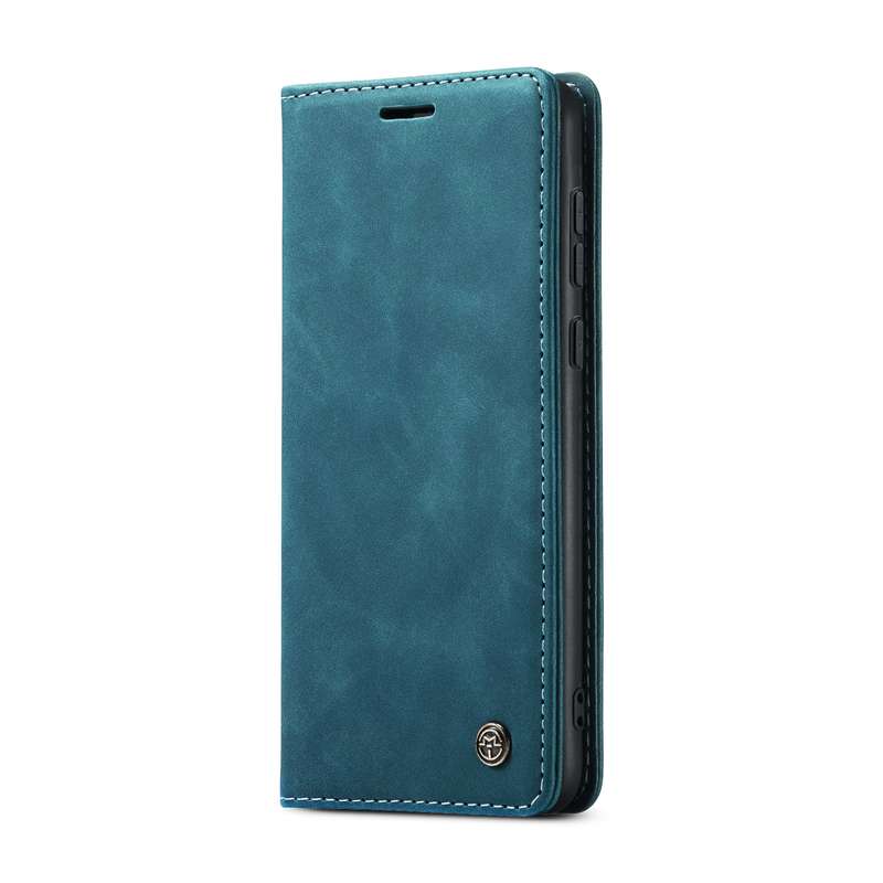 For Samsung Galaxy A35 5G CaseMe 013 Multifunctional Horizontal Flip Leather Phone Case(Brown)
