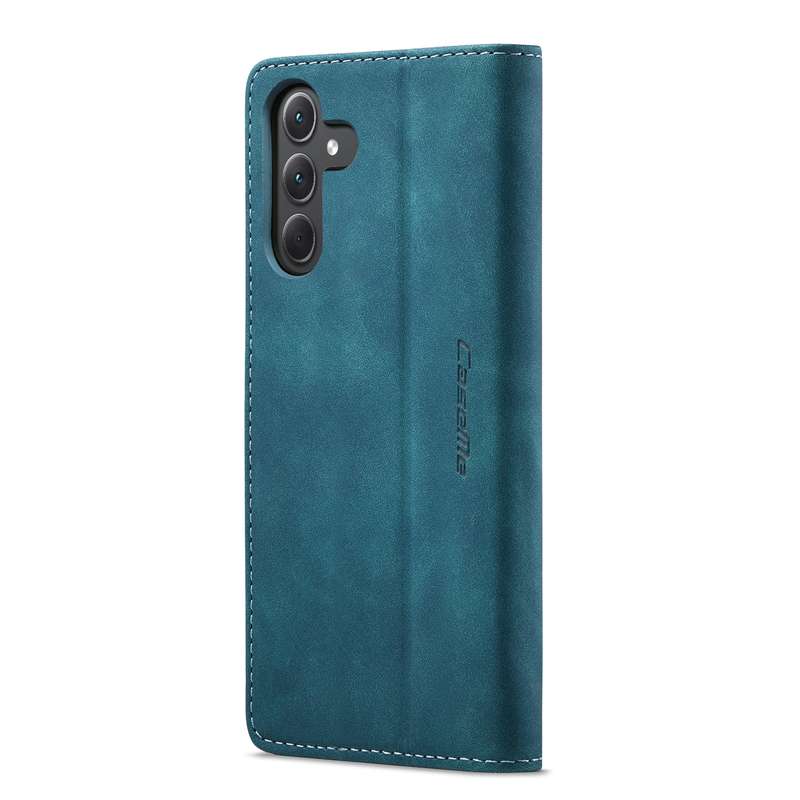 For Samsung Galaxy A35 5G CaseMe 013 Multifunctional Horizontal Flip Leather Phone Case(Brown)