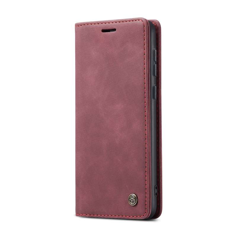 For Samsung Galaxy A55 5G CaseMe 013 Multifunctional Horizontal Flip Leather Phone Case(Coffee)