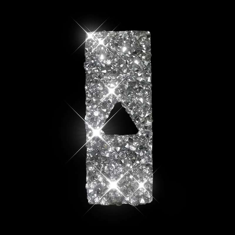 For Mazda CX-5 2017-2018 Car Warning Light Diamond Decorative Sticker,Left and Right Drive Universal
