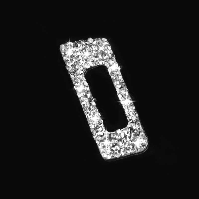 For BMW 3 Series E90 / E92 / E93 2005-2012 Premium Car Air Outlet Diamond Decorative Sticker