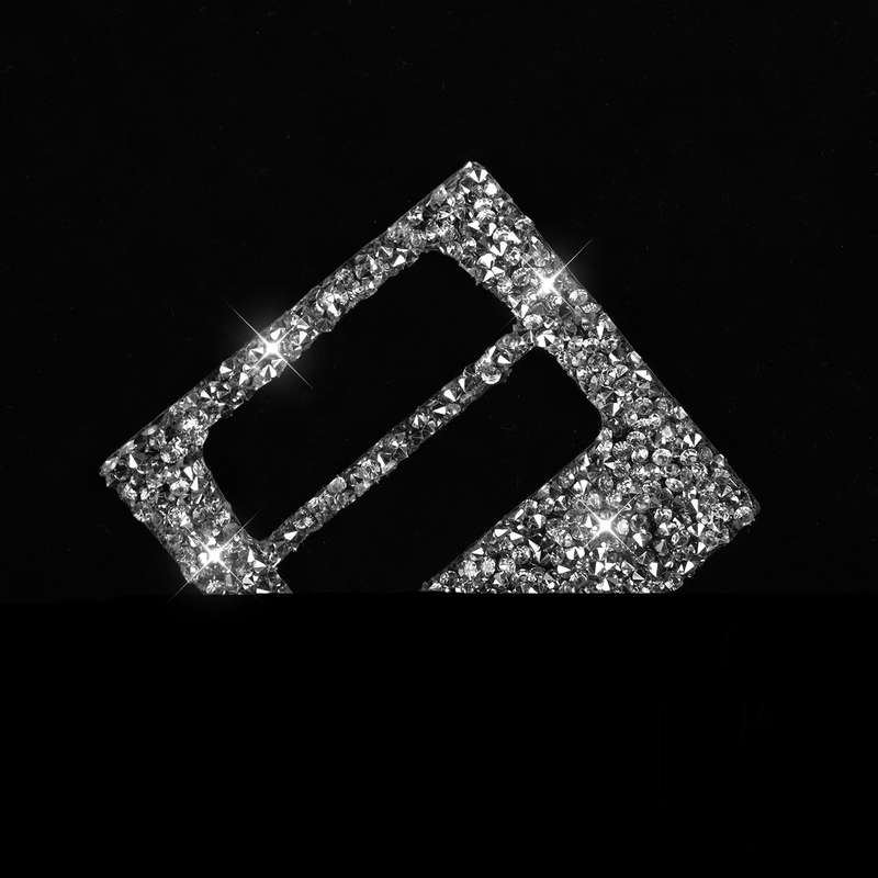 For BMW 3 Series E90 / E92 / E93 2005-2012 Basic Car Air Outlet Diamond Decorative Sticker