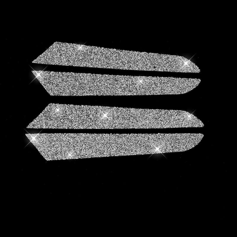 For Mazda CX-5 2017-2018 Car Door Panel Diamond Decorative Sticker,Left and Right Drive Universal