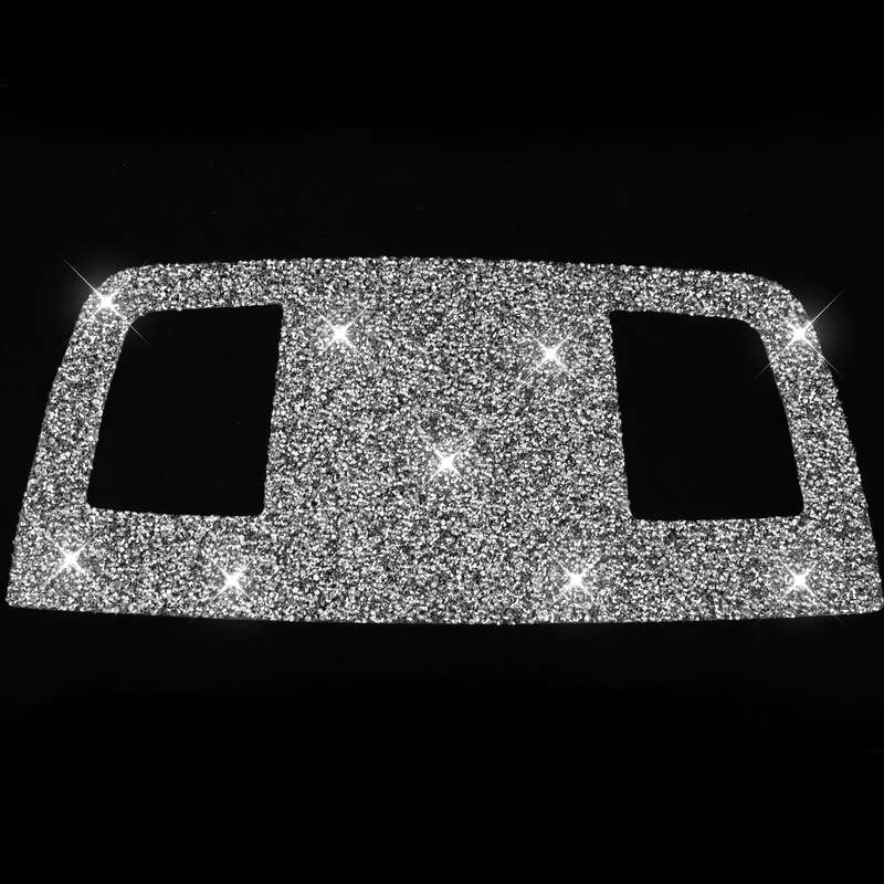 Car Air Outlet on Dashboard Diamond Decorative Sticker for BMW 3 Series E90 2005-2012, modified 318i