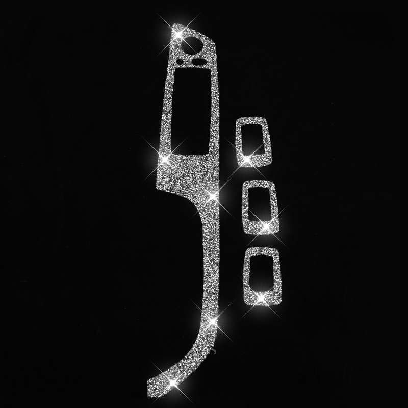 For BMW 3 Series E90 / 320i / 325i 2005-2012 Car Window Lift Panel with Folding Key 35.8cm Diamond D