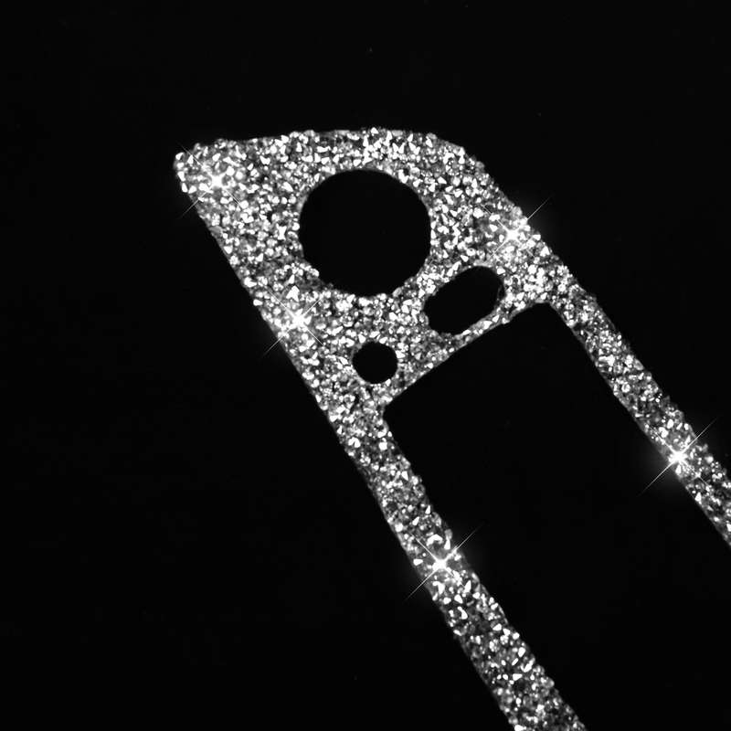For BMW 3 Series E90 / 320i / 325i 2005-2012 Car Window Lift Panel with Folding Key 35.8cm Diamond D
