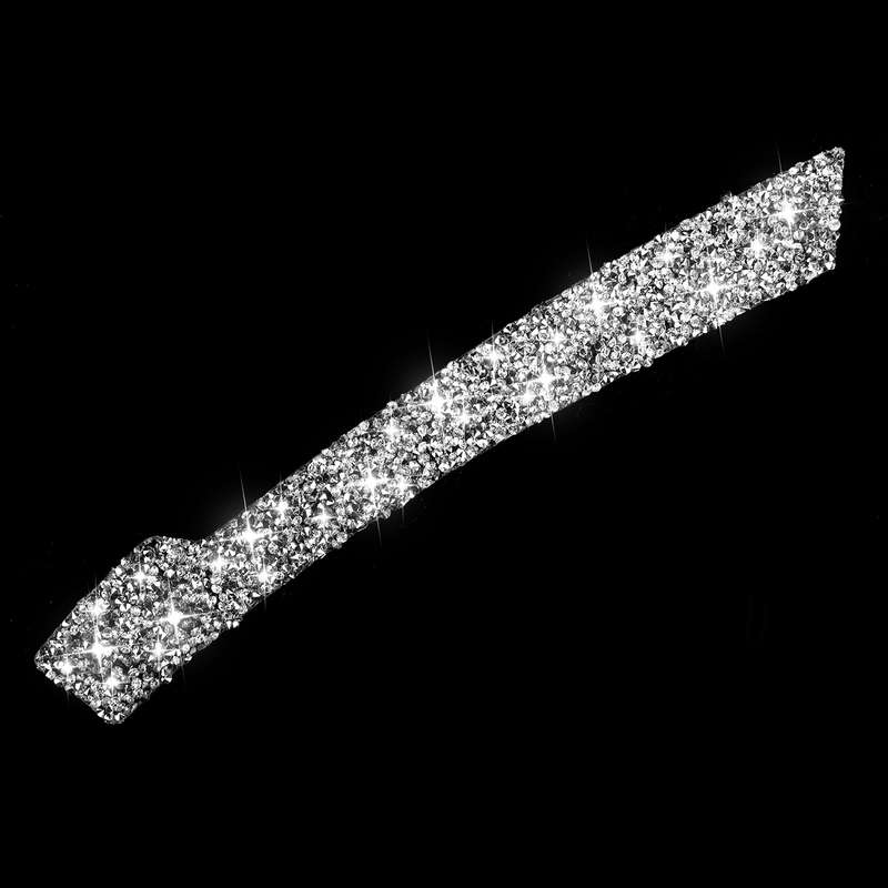 For Mercedes-Benz A/B/C/E Class Car Rearview Mirror Anti-collision Strip A Diamond Decorative Sticke