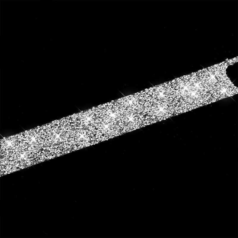 For BMW 3 Series E90 / E92 / E93 2005-2012 Car Passenger Side Center Control Diamond Decorative Stic