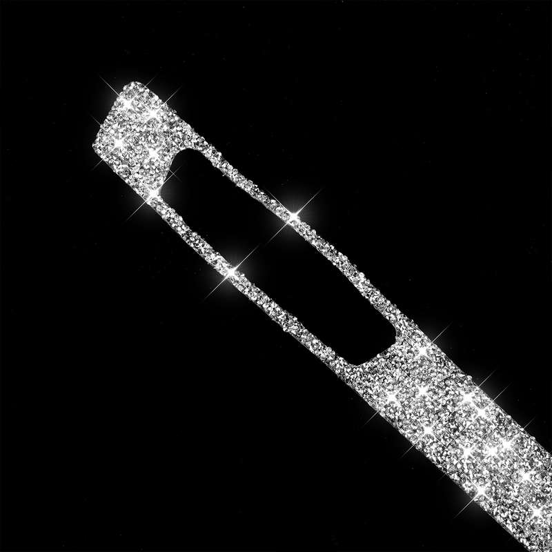 For BMW 3 Series E90 / E92 / E93 2005-2012 Car Passenger Side Center Control Diamond Decorative Stic
