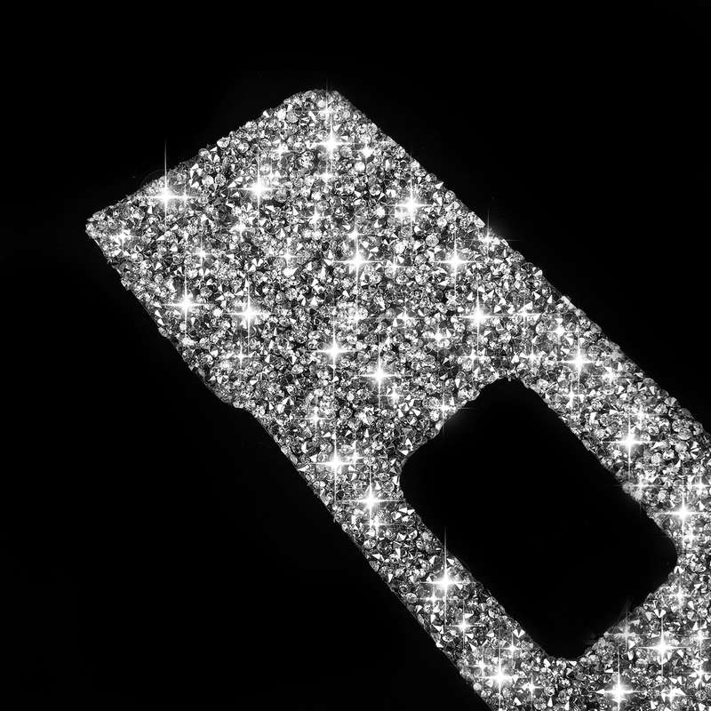 For Mercedes-Benz C-class W204 2007-2013 Car Window Lift Diamond Decorative Sticker, Left Drive
