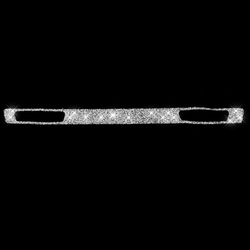 For BMW 3 Series E90 / E92 / E93 2005-2012 Car Passenger Side Center Control Diamond Decorative Stic