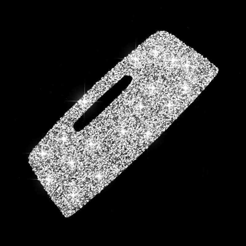 For BMW 3 Series E90 / E92 / E93 2005-2012 Car Ashtray Cover Diamond Decorative Sticker