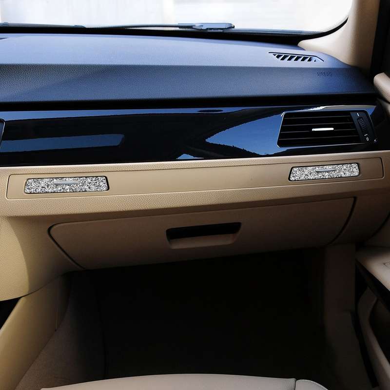 For BMW 3 Series E90 / E92 / E93 2005-2012 Car Passenger Side Center Control Hole Diamond Decorative