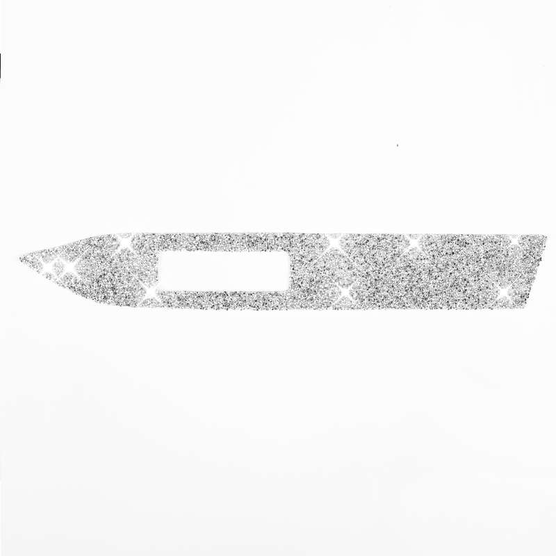 For Ford Mustang 2015-2020 Car Dashboard Diamond Decoration Sticker, Left Drive