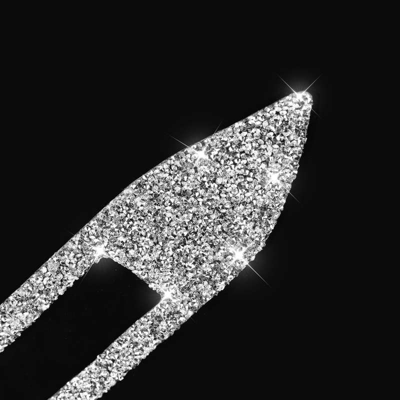 For Ford Mustang 2015-2020 Car Dashboard Diamond Decoration Sticker, Left Drive