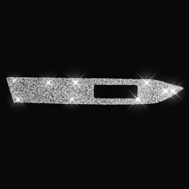 For Ford Mustang 2015-2020 Car Dashboard Diamond Decoration Sticker, Right Drive